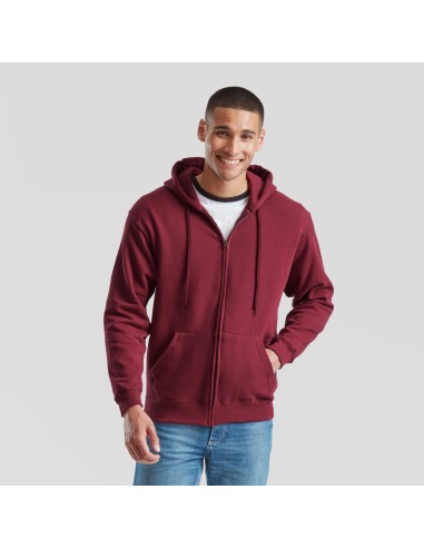 FRU-0620620-Classic Hooded Sweat Jacket